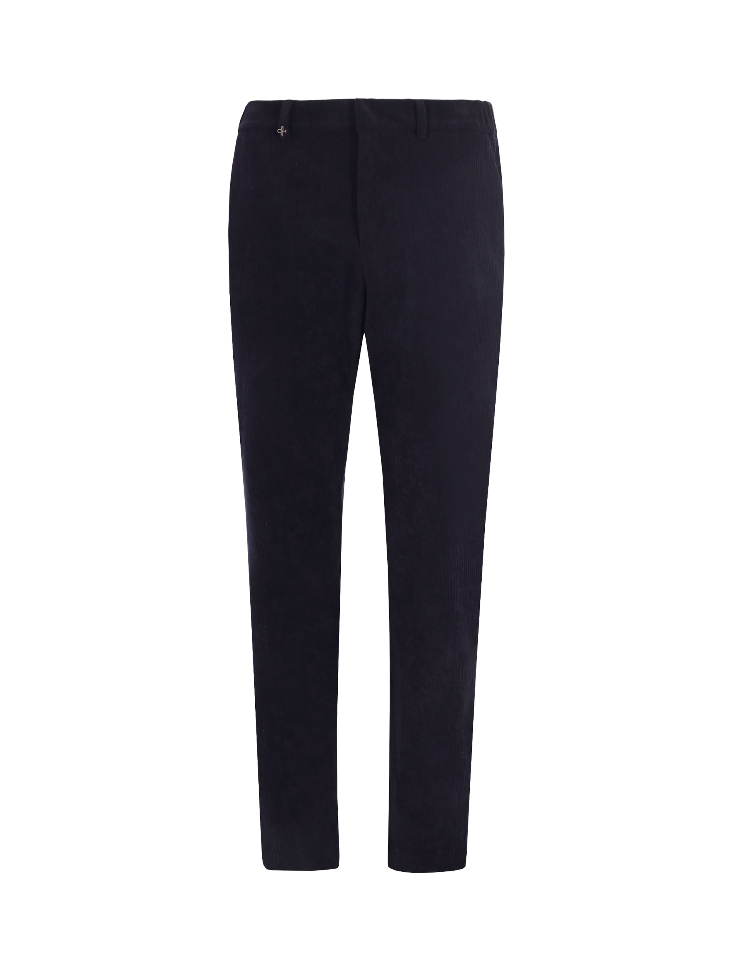 Distretto12 - regular Pantalón chino en azul: frente