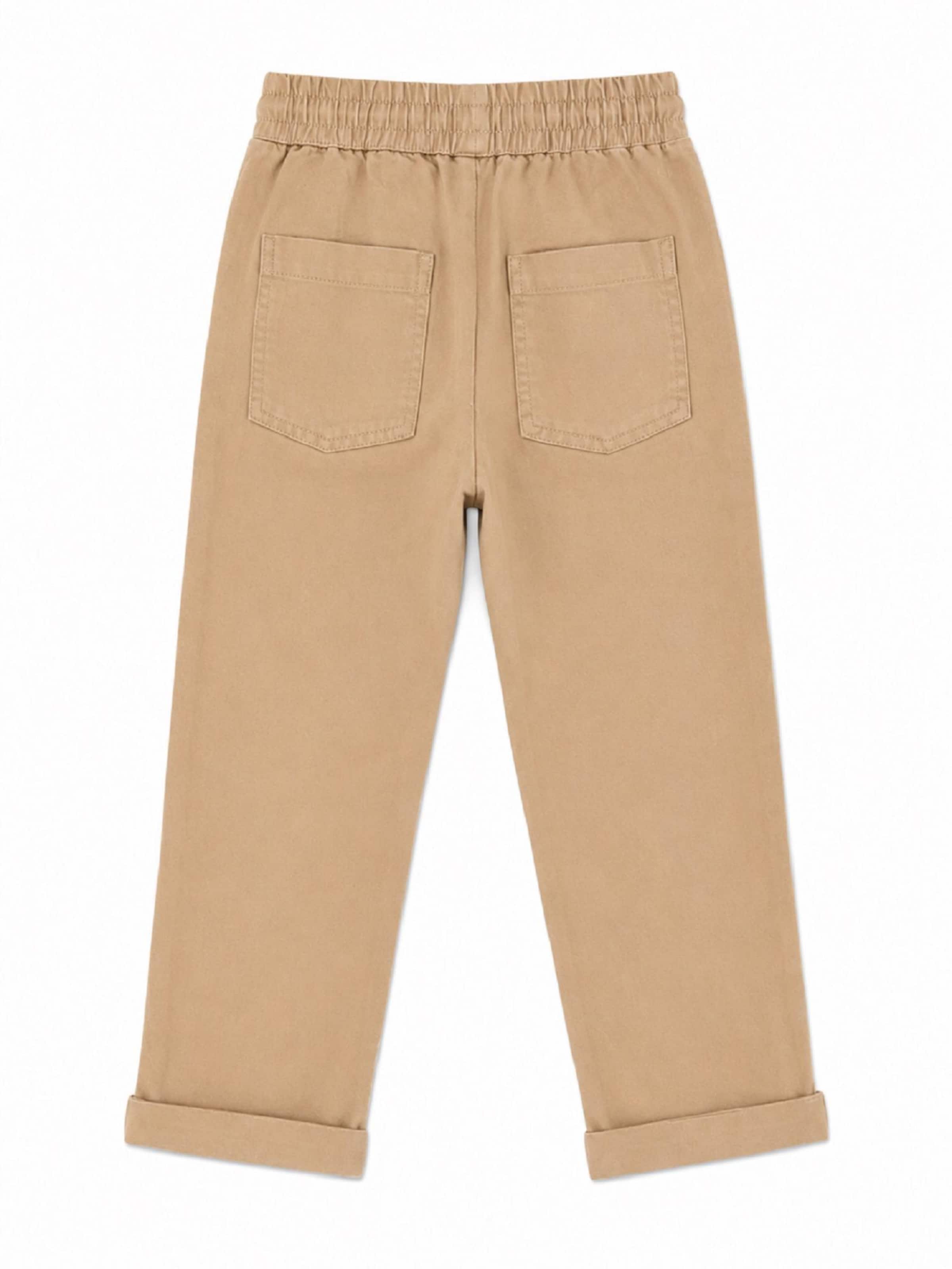 Hust & Claire Regular Pants 'HCThure' in Beige