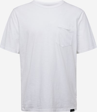 SKECHERS T-Shirt fonctionnel en noir / blanc, Vue avec produit