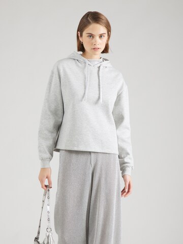 PIECES Sweatshirt 'PCCHILLI' in Grey: front