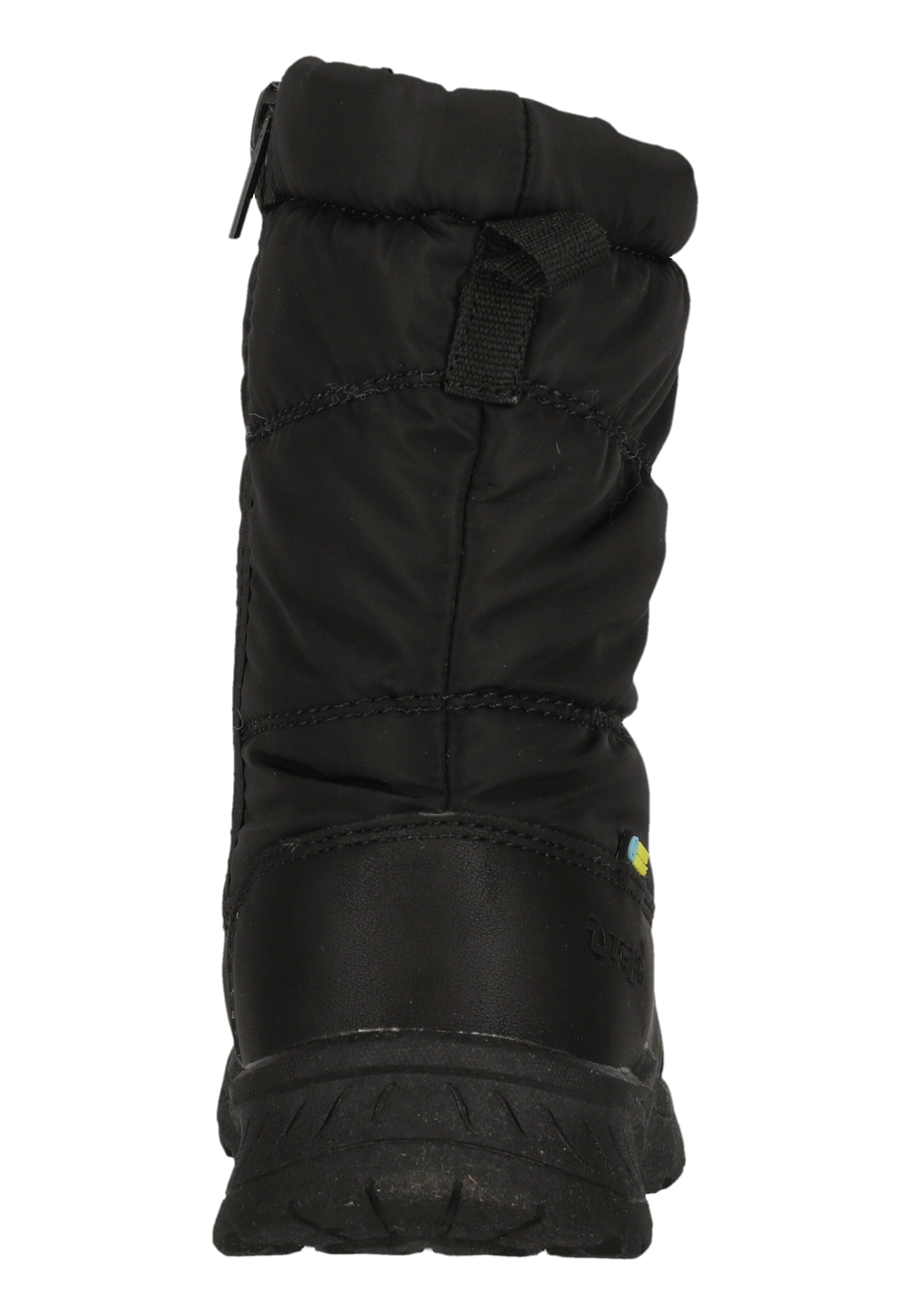 ZigZag Stiefel in Schwarz