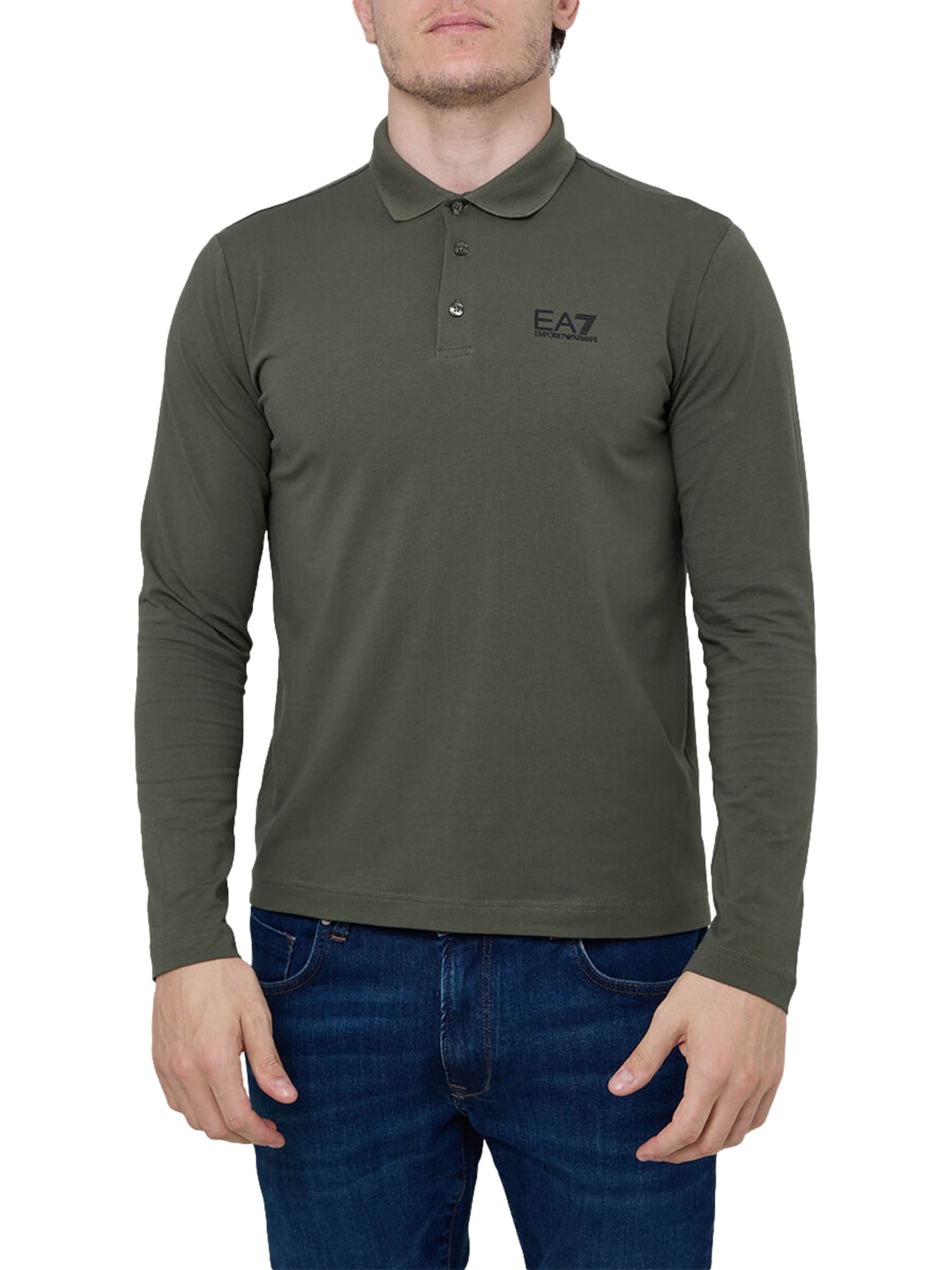 EA7 Emporio Armani Shirt in Green