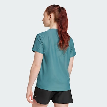 T-shirt fonctionnel 'Own The Run' ADIDAS PERFORMANCE en vert