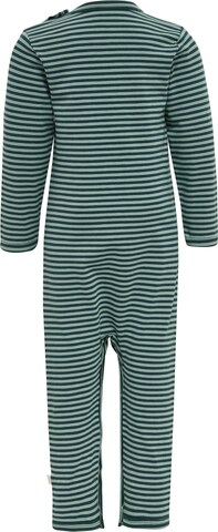Hummel Schlafanzug in Grün