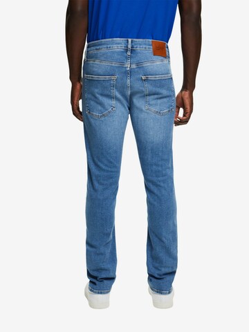 ESPRIT Slimfit Jeans in Blauw
