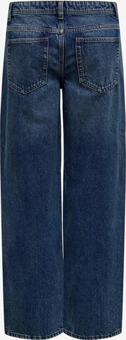 ONLY Loosefit Jeans in Blauw