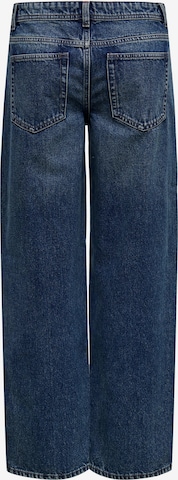 ONLY جينز واسع جينز بلون أزرق