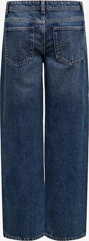 ONLY Loosefit Jeans in Blauw