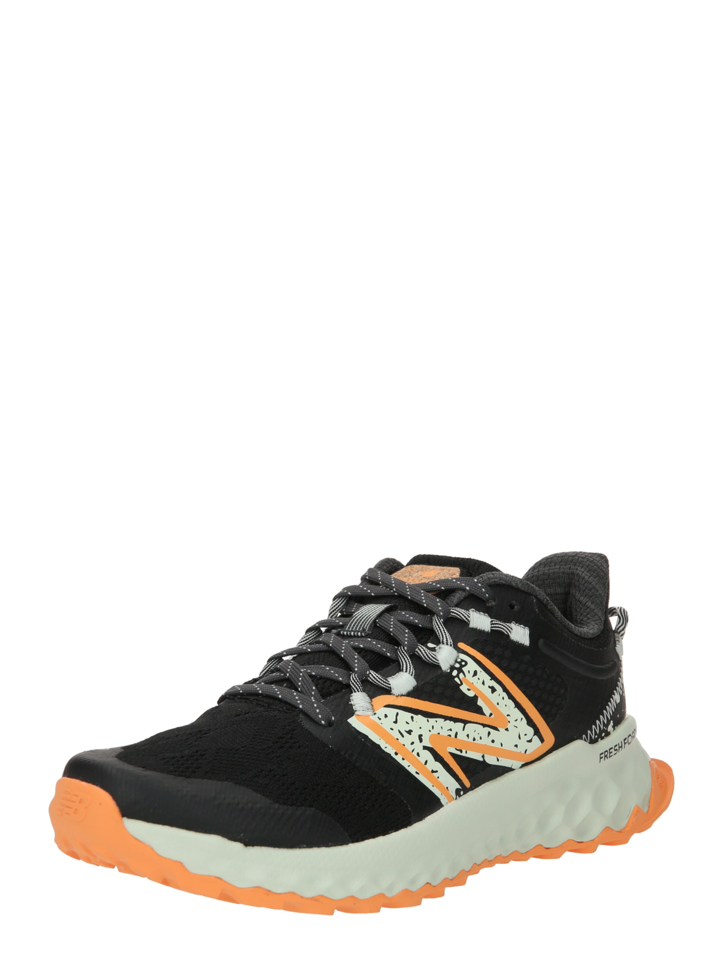 Sneaker de alergat 'Garo' de la new balance pe negru: față