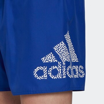 ADIDAS SPORTSWEAR Swimming Trunks in Blue