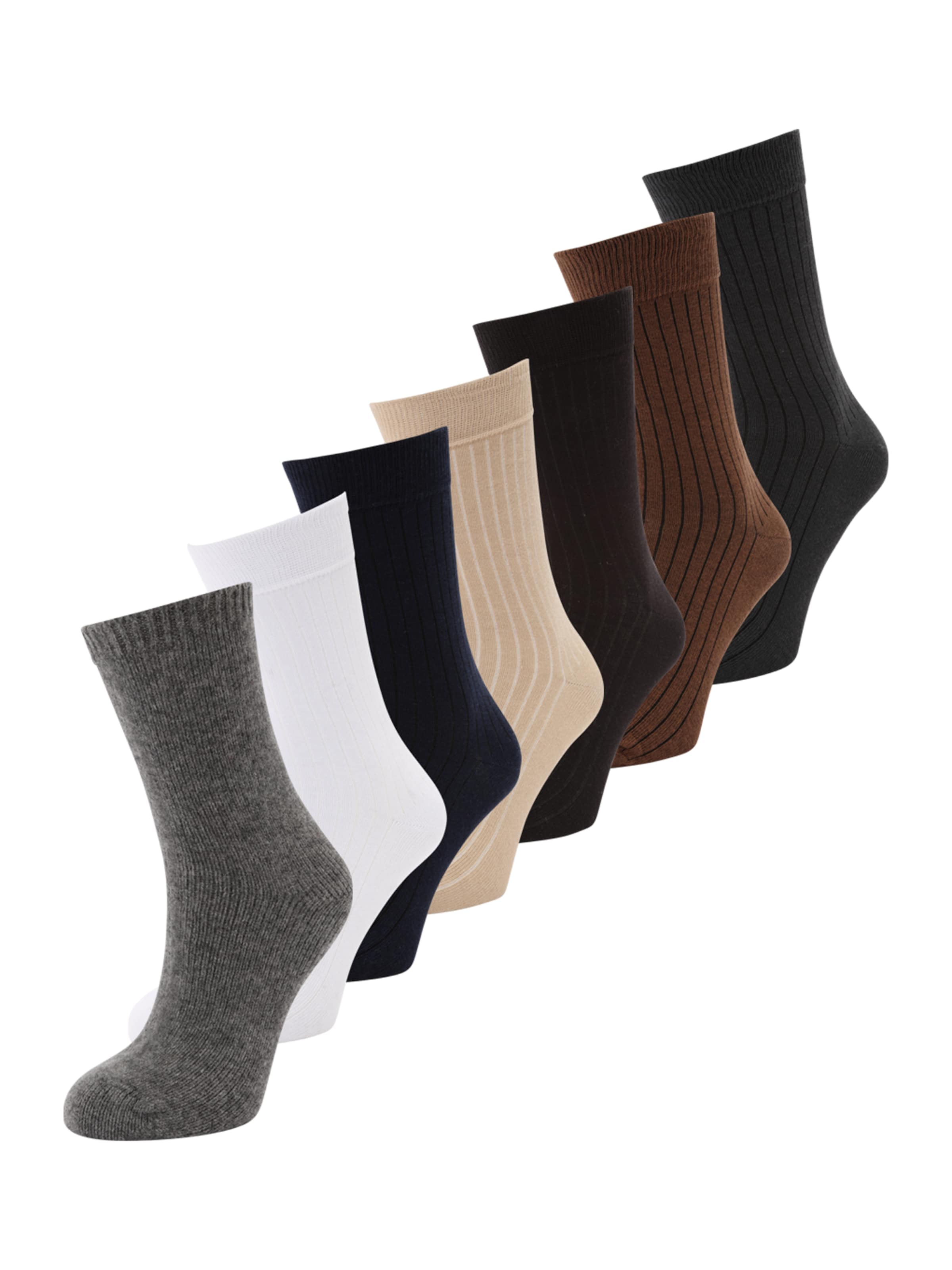 & Other Stories Nogavice | siva barva: sprednja stran