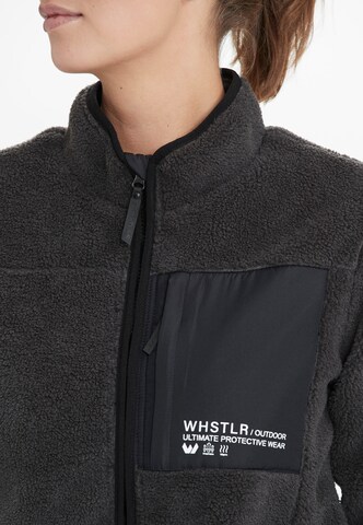 Whistler Funktionsfleecejacke 'Sprocket' in Grau