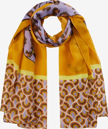 CODELLO Scarf in Yellow: front