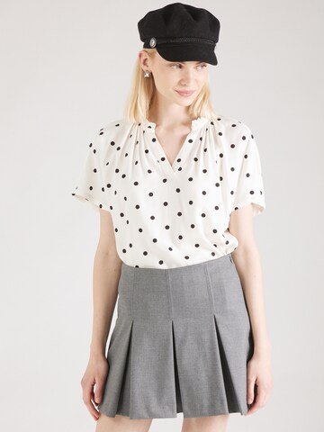 Fransa Blouse 'KAMMA' in White: front