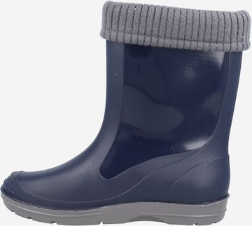 Bottes en caoutchouc BECK en bleu