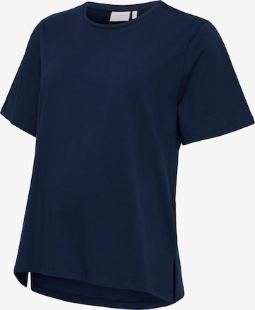 MAMALICIOUS Shirt in Blue: front