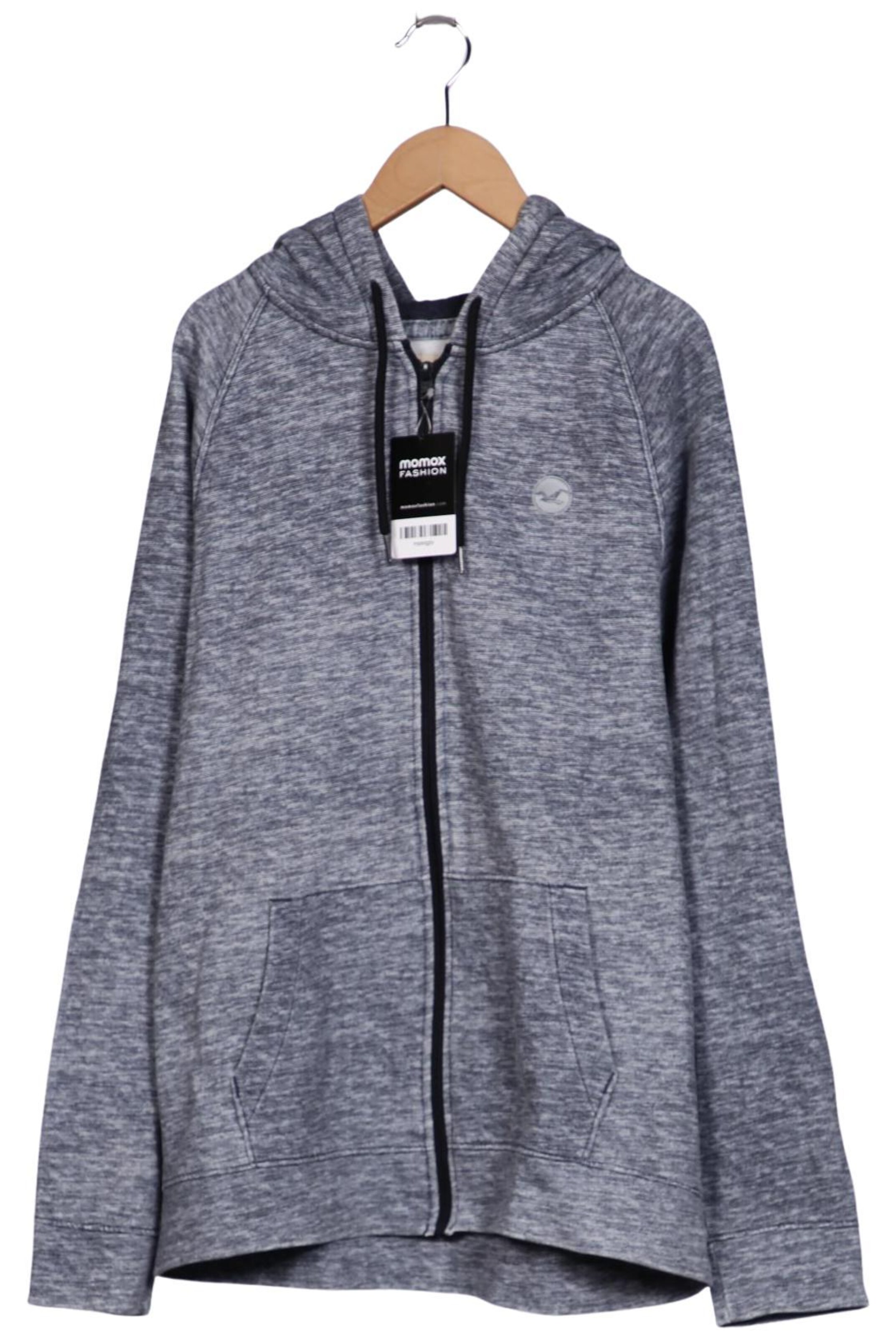 HOLLISTER Kapuzenpullover L in Grau: Vorderseite