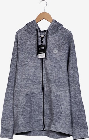 HOLLISTER Kapuzenpullover L in Grau: Vorderseite