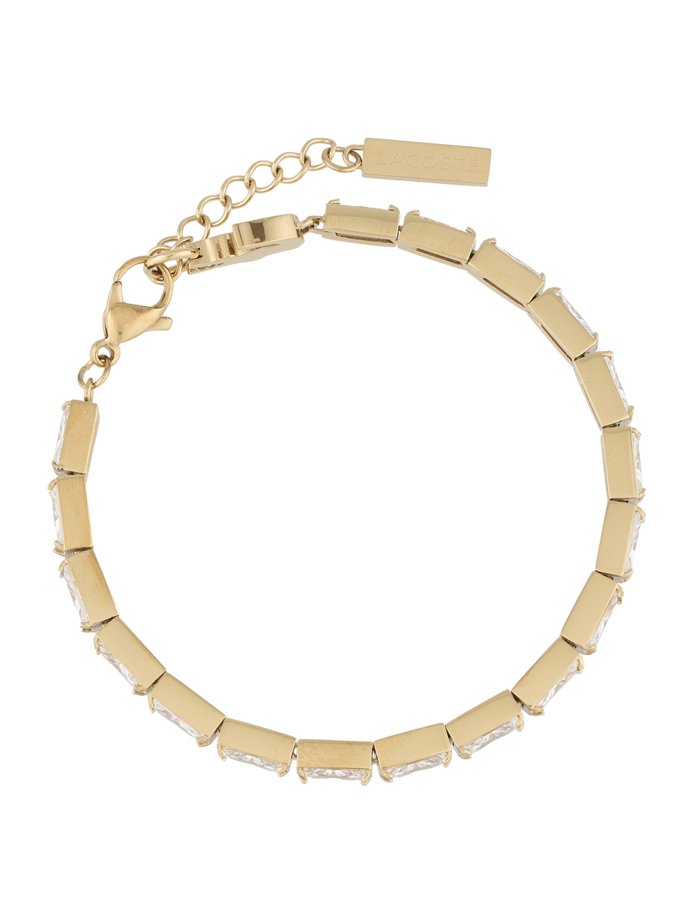 LACOSTE Браслет 'Duchess' в Золотой