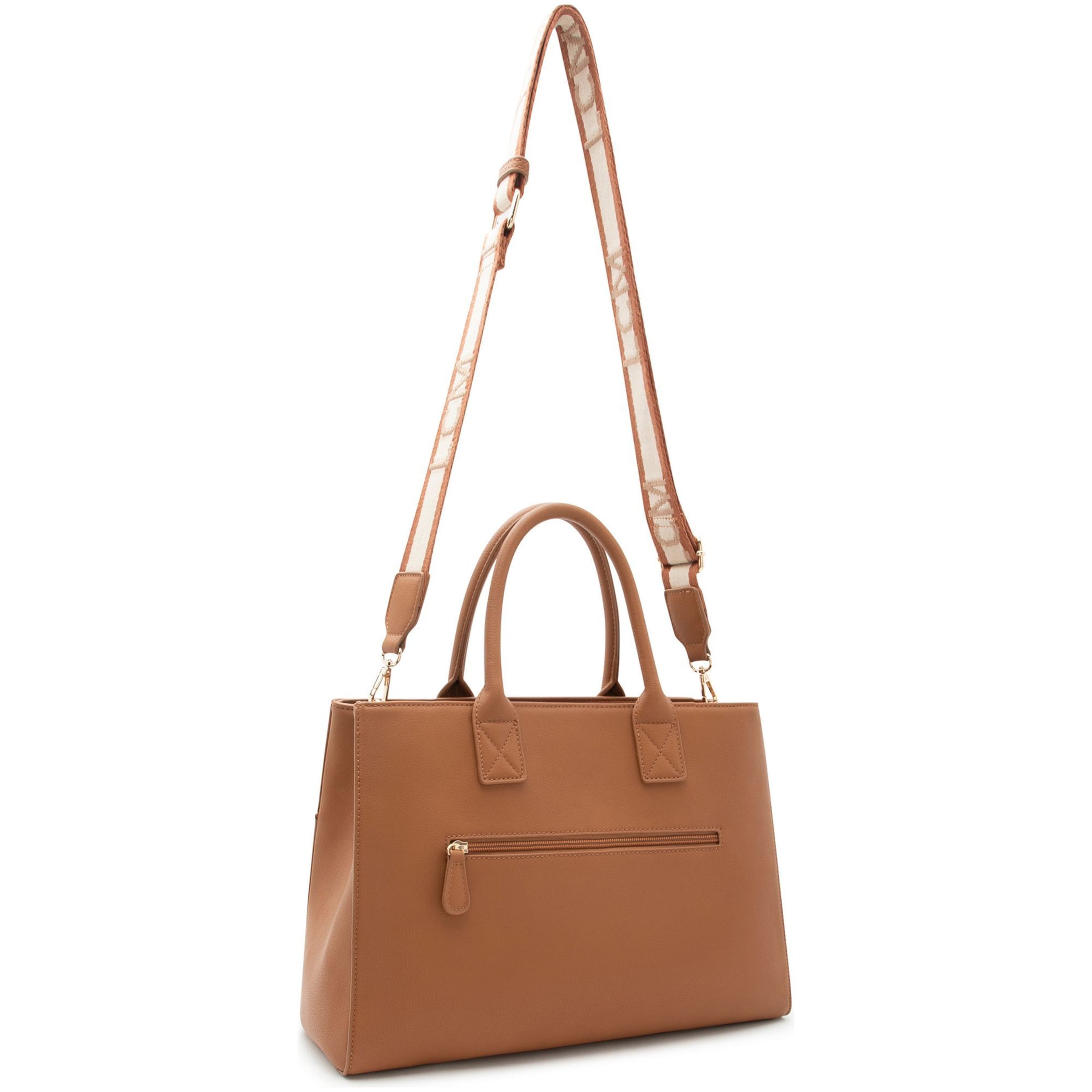 L.CREDI Handbag 'Ruby' in Brown