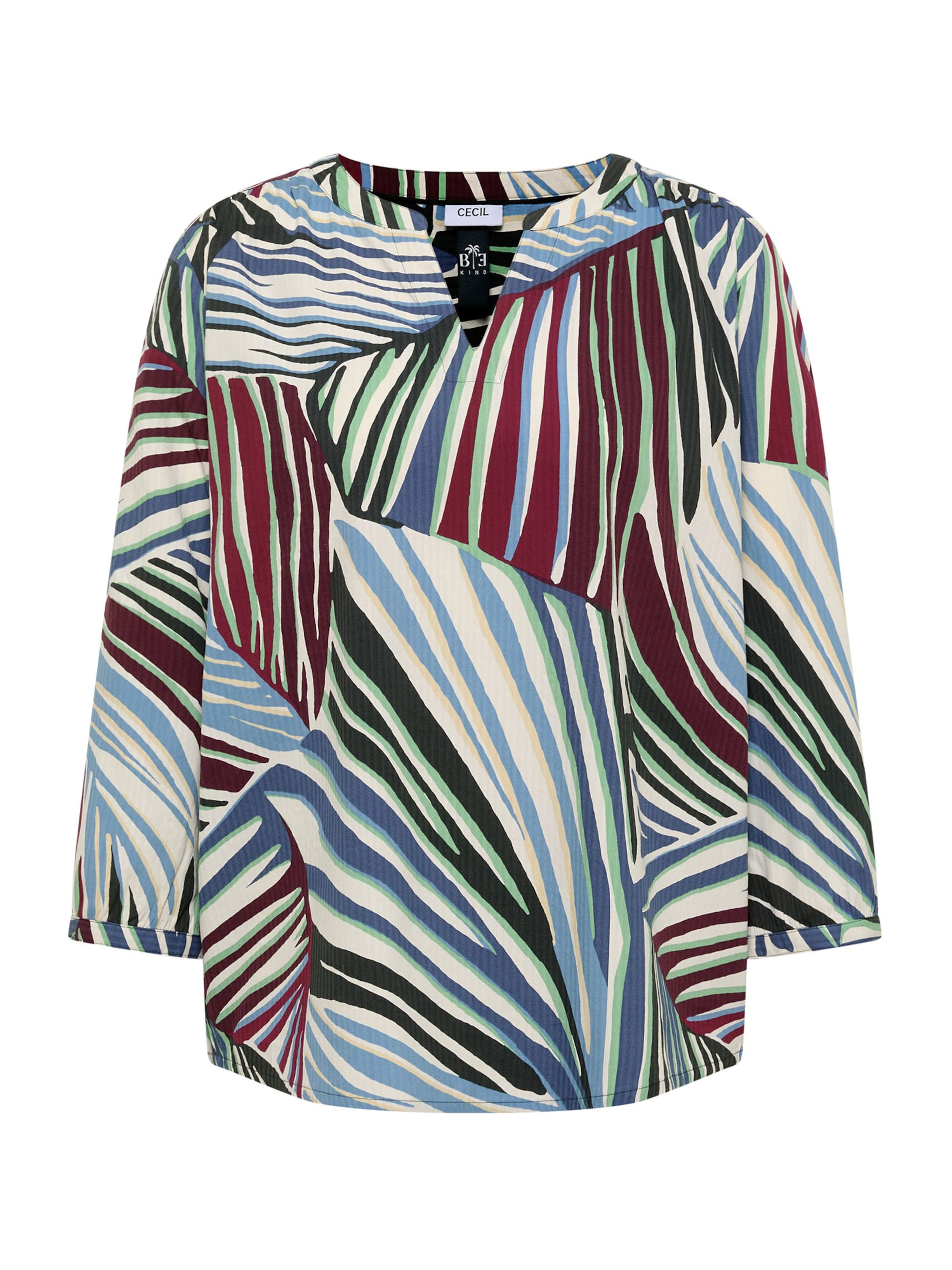 Camicia da donna di CECIL in verde: frontale