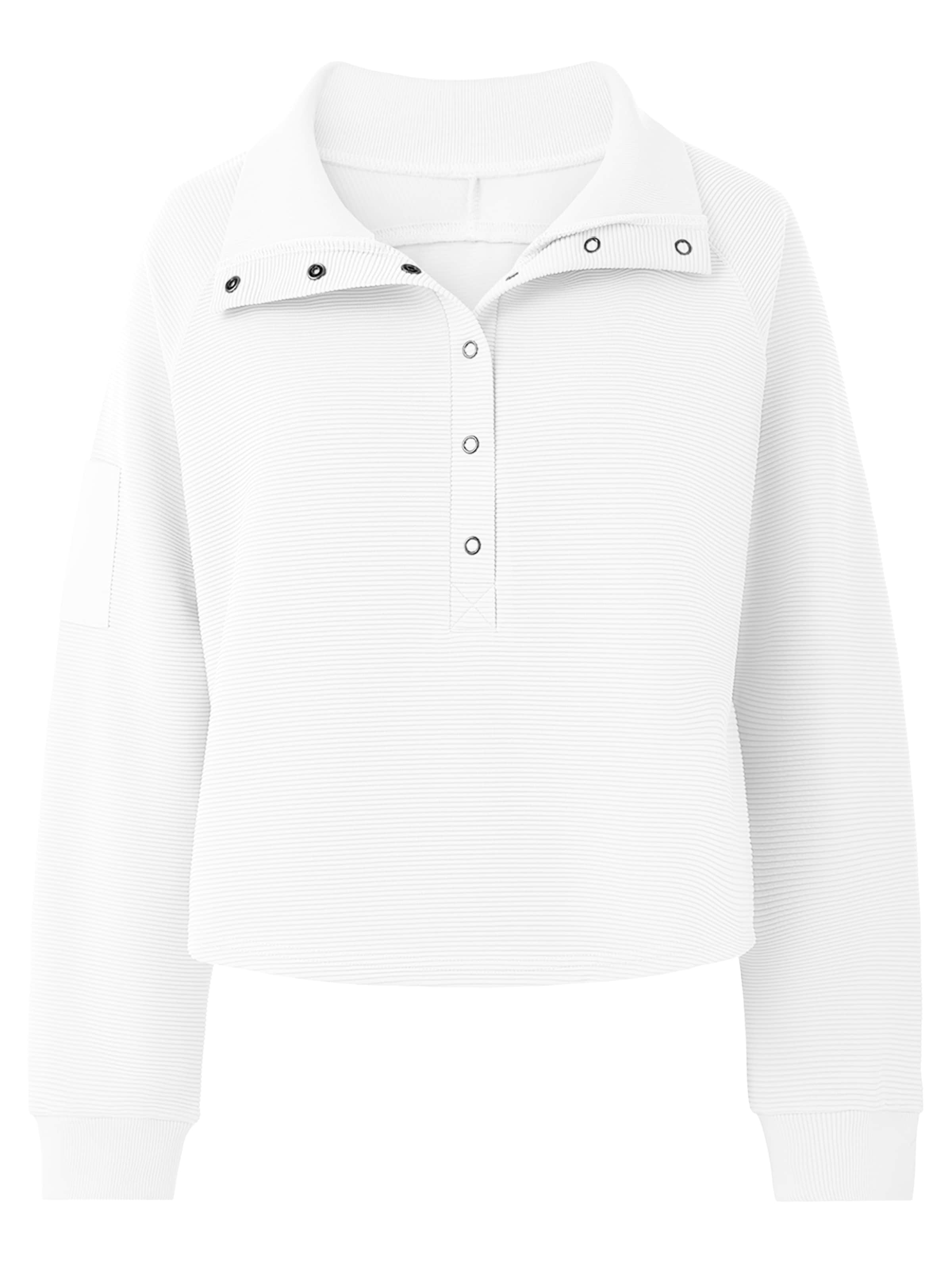 Imily Bela Mikina – bílá: přední strana