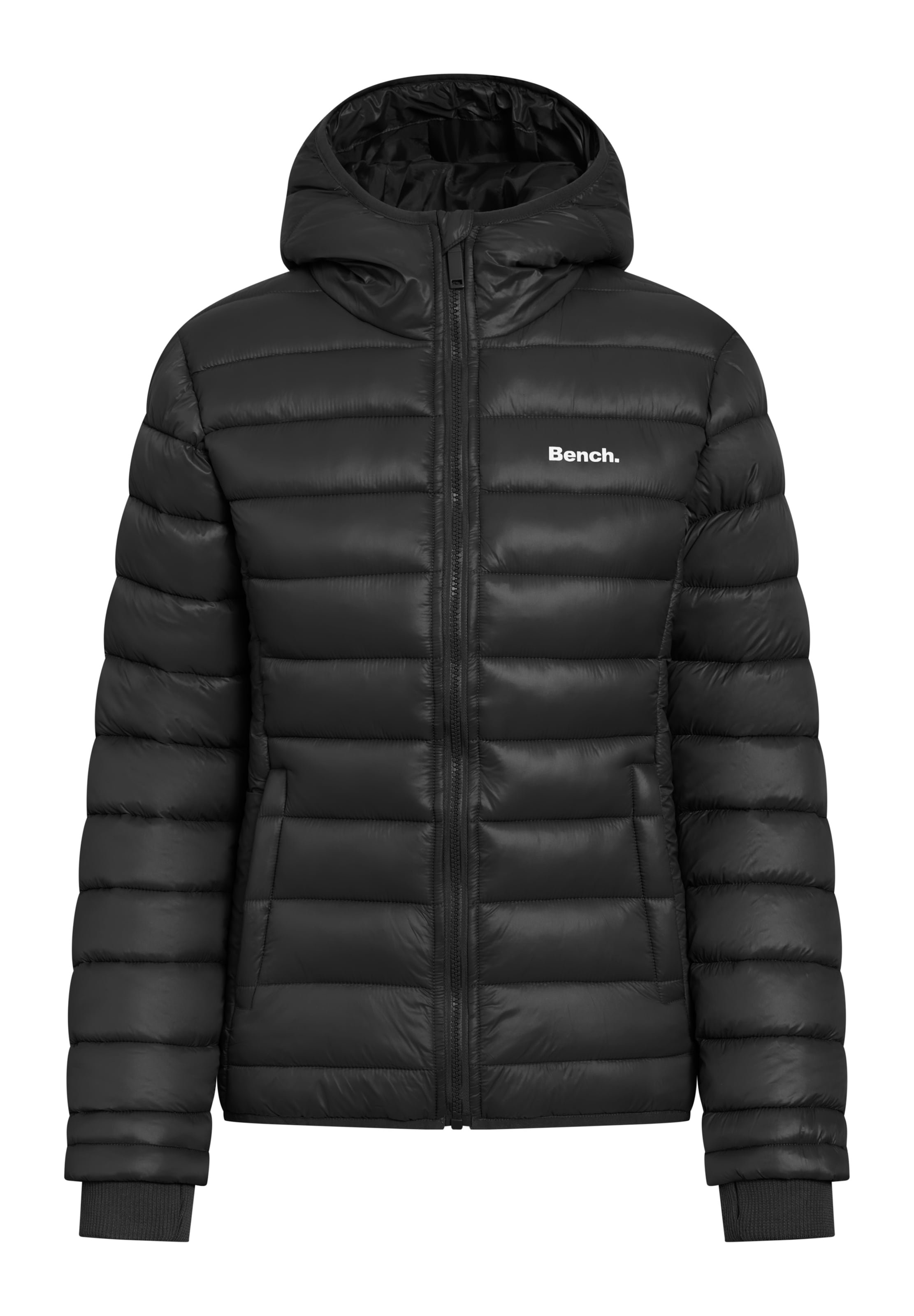 BENCH Between-Season Jacket 'Kara' in Black: front