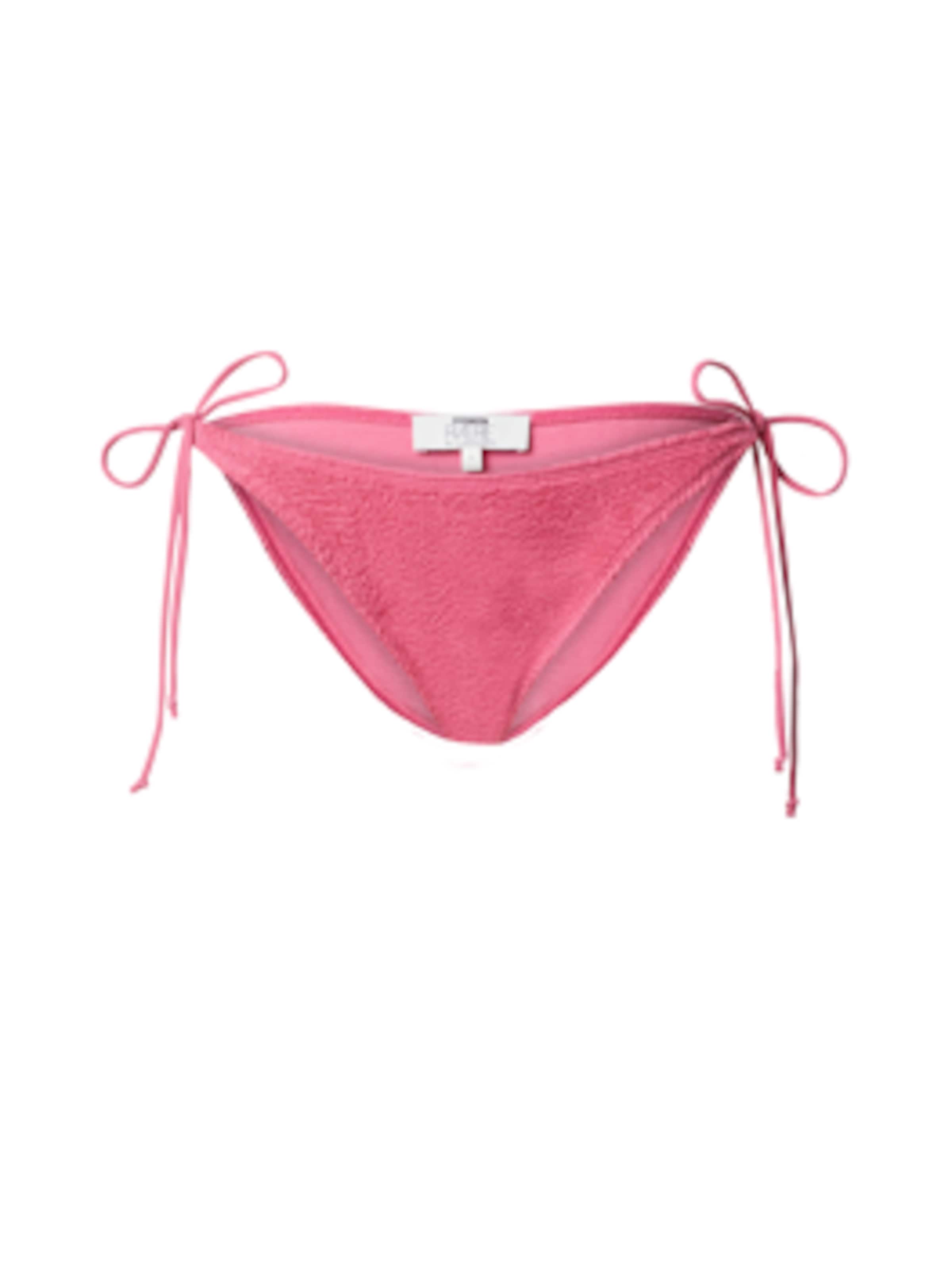 RÆRE by Lorena Rae Σλιπ μπικίνι 'Lianne' σε ροζ: μπροστά