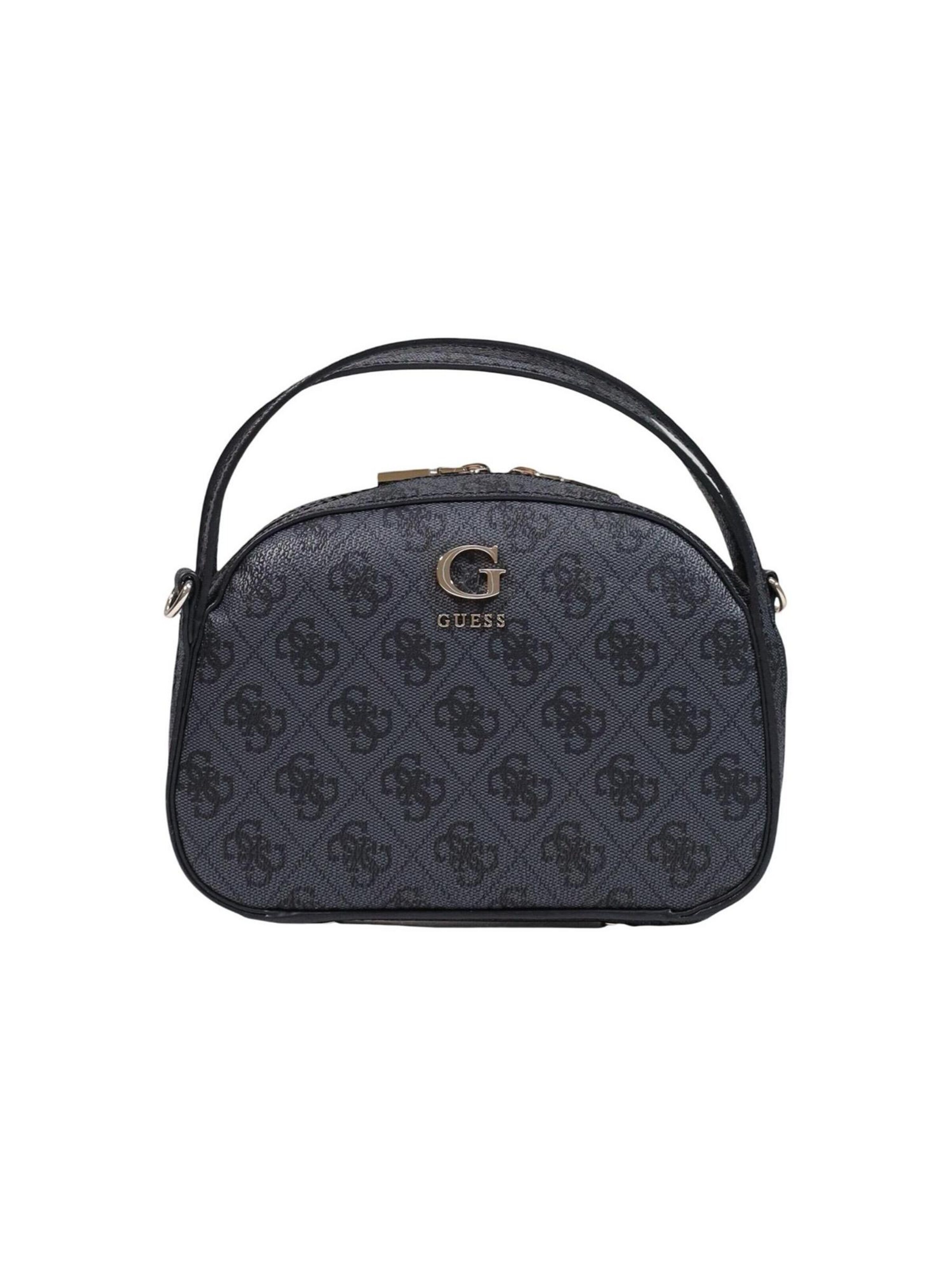 GUESS - Bolso de hombro 'COLEEN LOGO SMALL SA HWSG97 56130' en gris: frente
