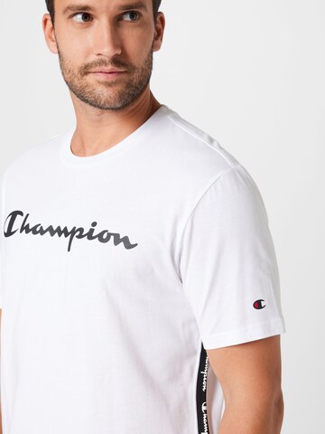 Champion Authentic Athletic Apparel T-Shirt in Weiß