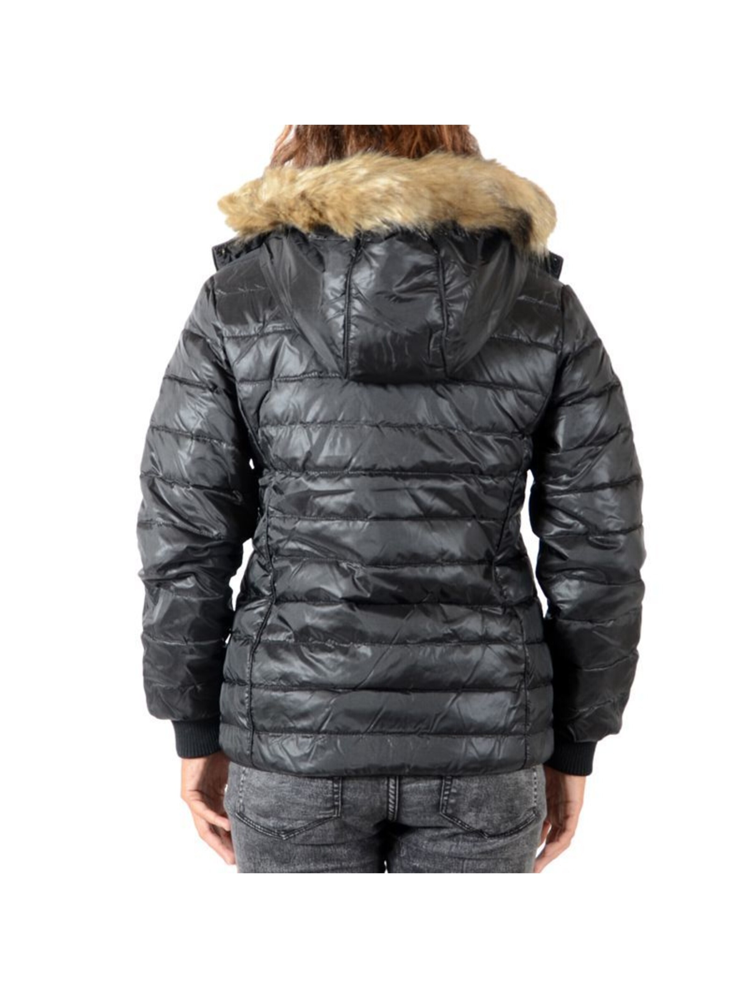 REDSKINS Winterjacke‌‌‌‌‌‌ in Schwarz