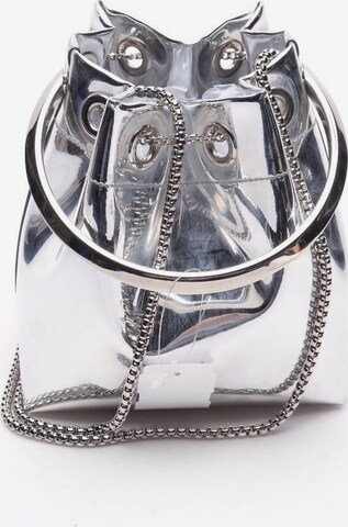JIMMY CHOO Abendtasche One Size in Silber