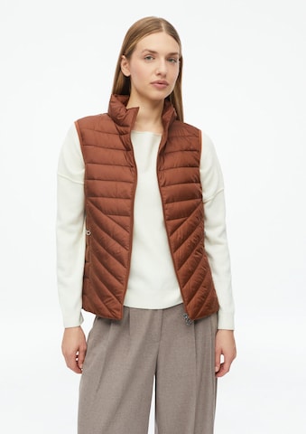 Gilet s.Oliver en orange : devant