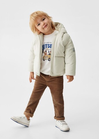 MANGO KIDS Winter Jacket 'jordi' in Beige
