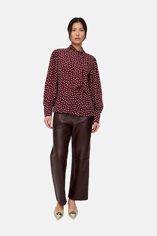 lily and lionel Bluse in Rot