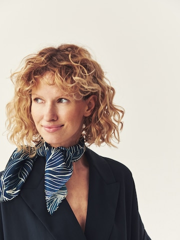 Foulard 'Ismana' di TATUUM in blu: frontale
