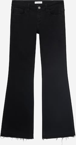 MANGO TEEN Levenevä Farkut värissä musta: etupuoli