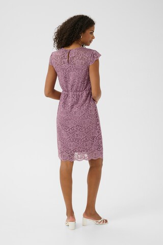 Kaffe Dress 'Anna' in Purple