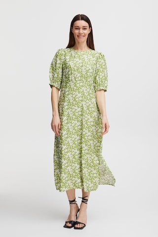 b.young Dress 'Byibano' in Green: front