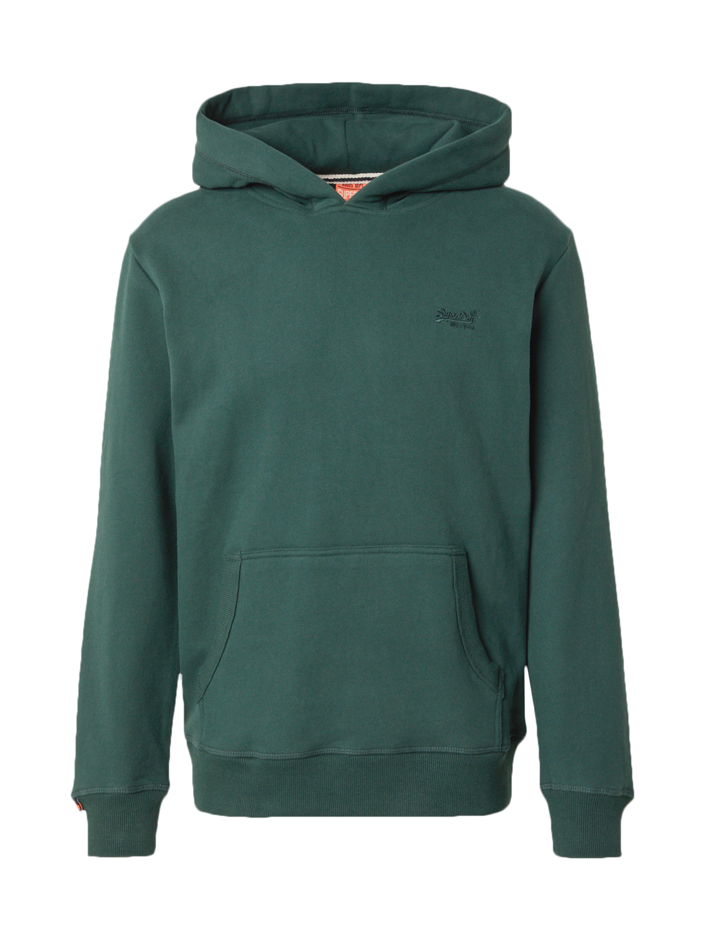 Superdry Sweatshirt 'Essential' in Green: front