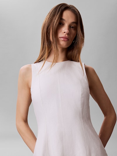 Calvin Klein Jeans Dress in Wool white, Item view