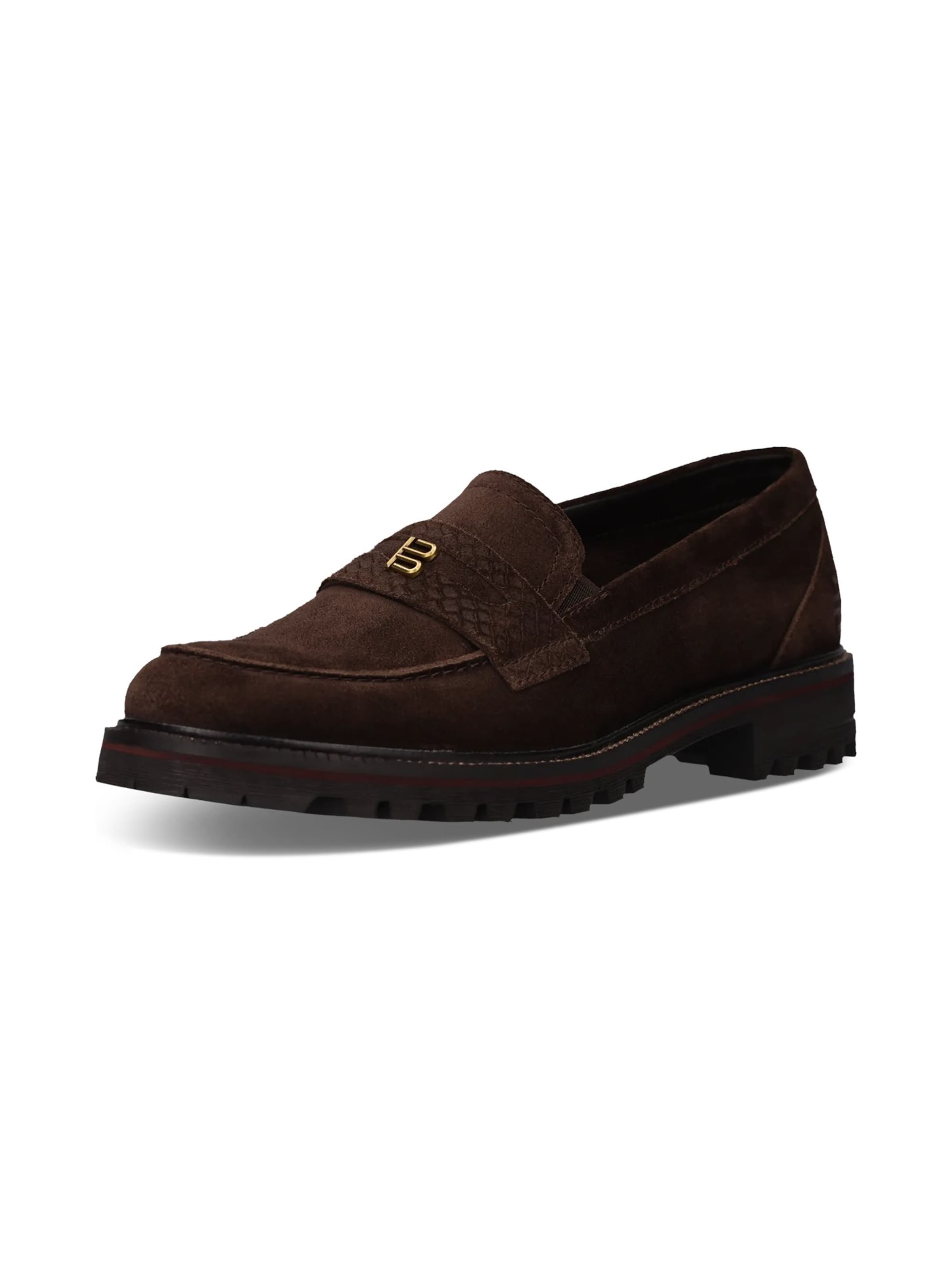 TT. BAGATT Slipper in Braun: Vorderseite