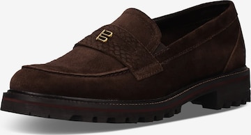 TT. BAGATT Slipper in Braun: Vorderseite