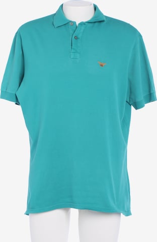 GIORGIO ARMANI Poloshirt L in Grün: Vorderseite