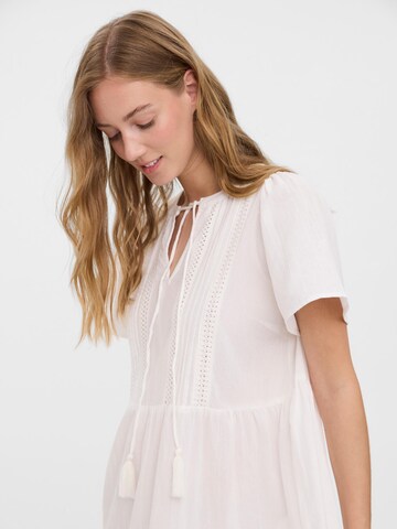 VERO MODA Sommerkjole 'MUST HAVE' i hvid