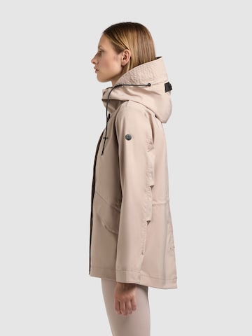 khujo Jacke 'Sang2' in Beige