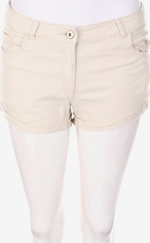 H&M Jeans-Shorts S in Beige: predná strana