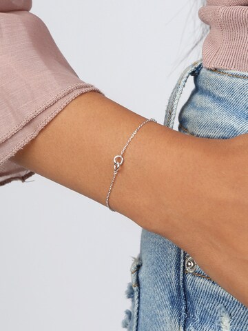 Lucardi Bracelet in Silver
