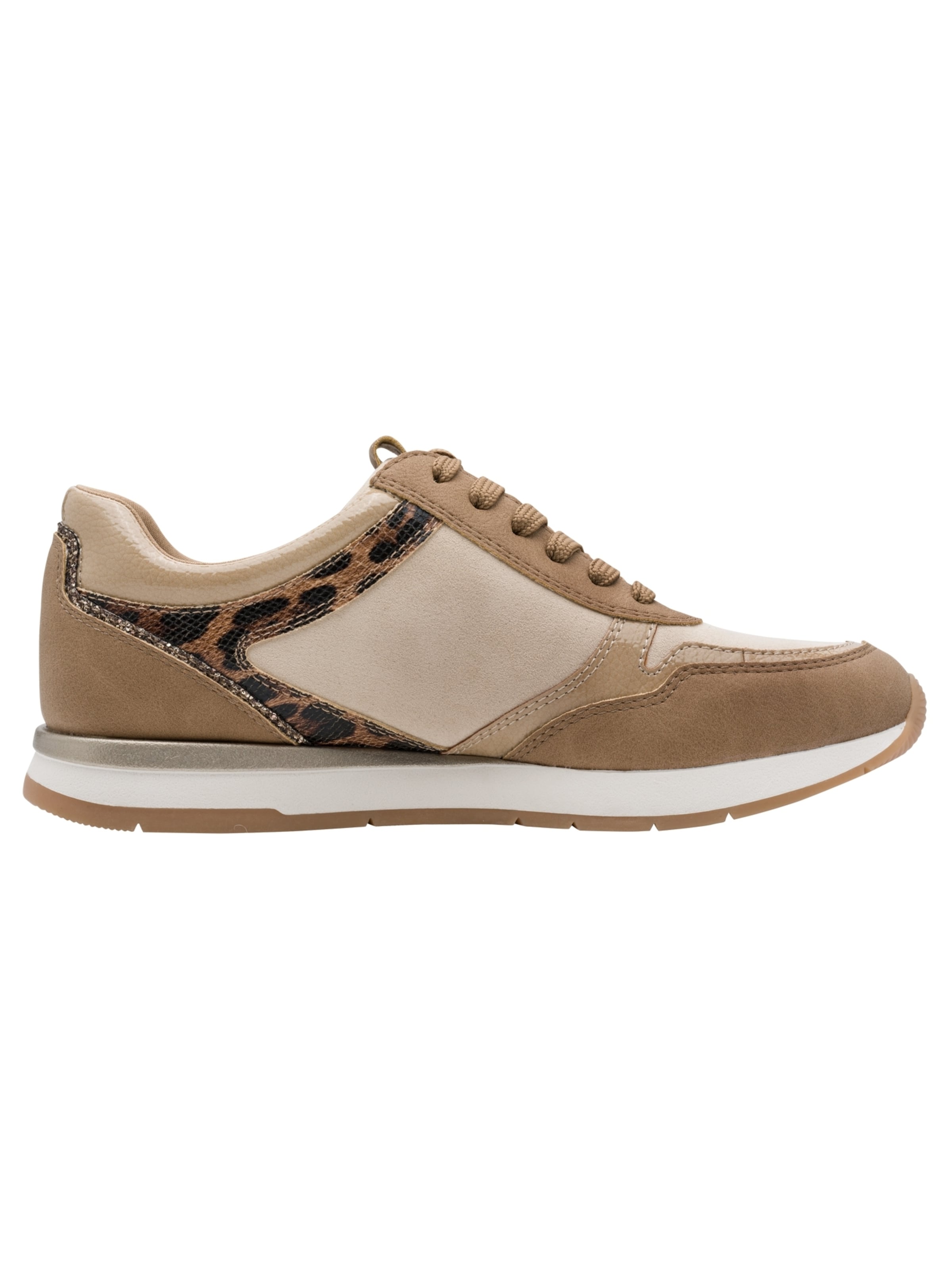 Sneaker low de la Tamaris pe maro
