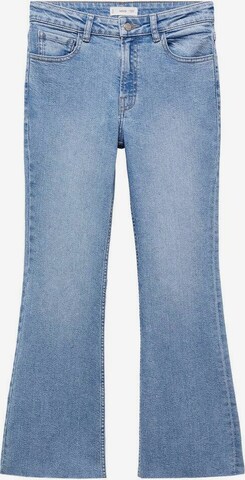 MANGO TEEN Flared Jeans 'Fantasy' in Blau: predná strana